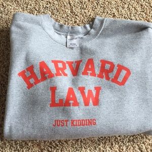 Women’s Harvard Law Pull Over